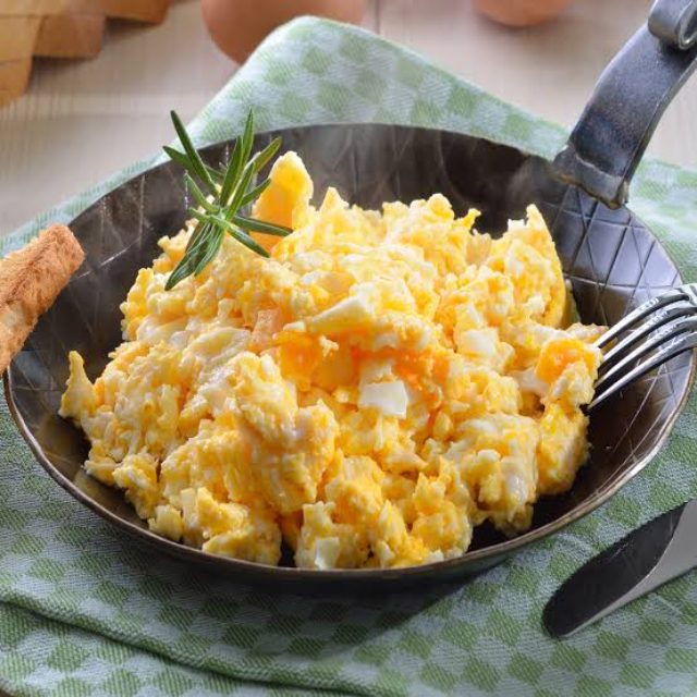 Scrambeled Eggs