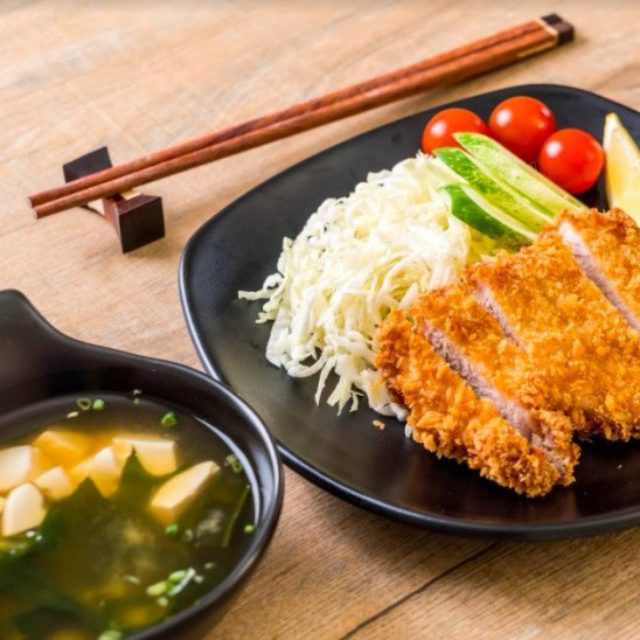 Chicken Katsu Rice (Large)