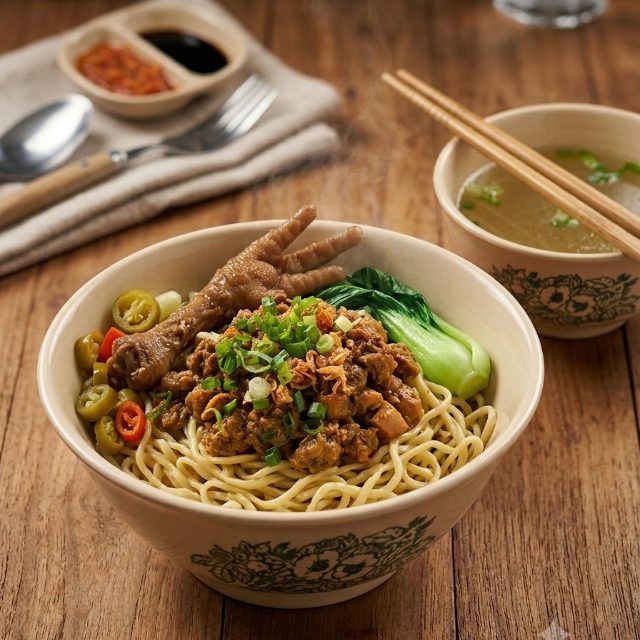 Mie Ceker