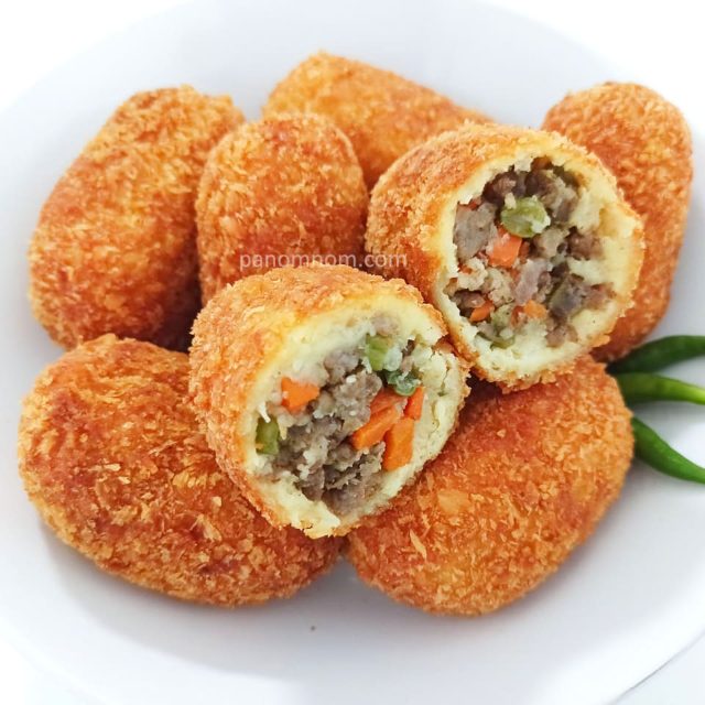 Kroket Daging Sapi