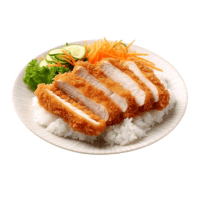 Nasi Chicken Katsu
