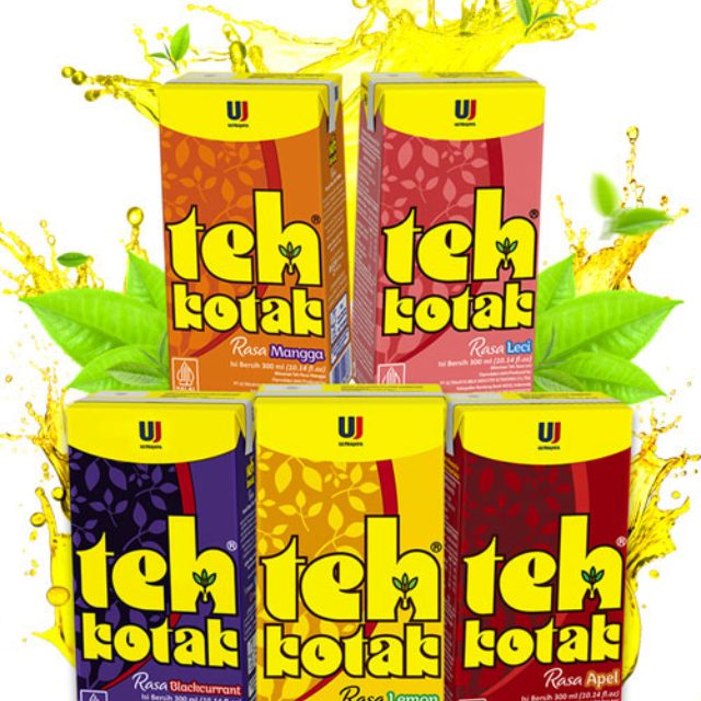 Ultra Teh Kotak