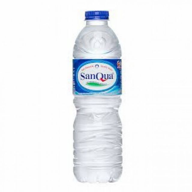 Air Mineral 550mL