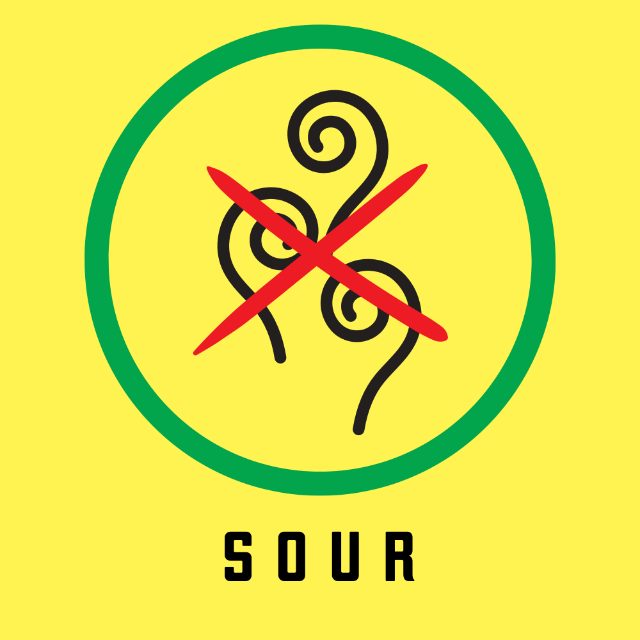 Sour