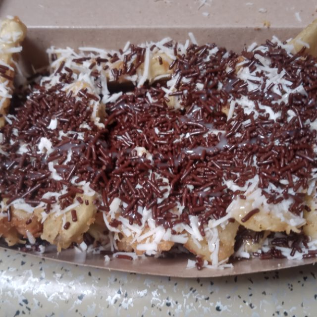 pisang signature keju meses