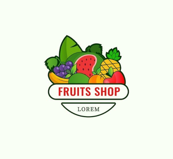 Logo Toko Buah (Demo)