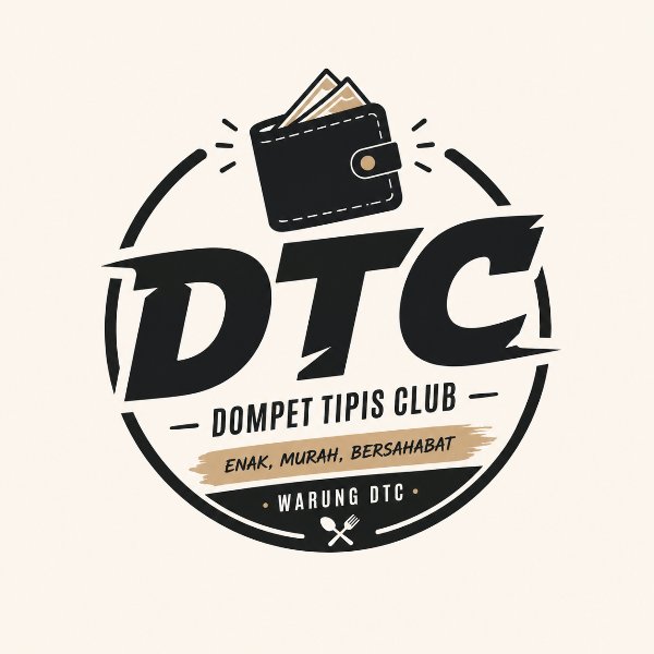 Logo dompet tipis club