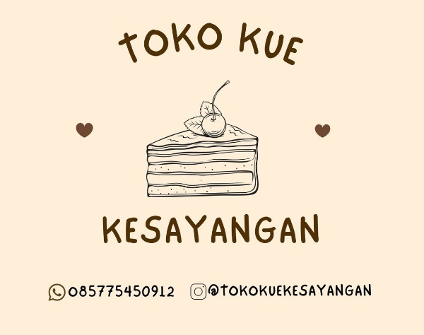Logo Toko Kue Kesayangan