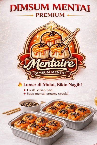 Logo Mentaire dimsum mentai