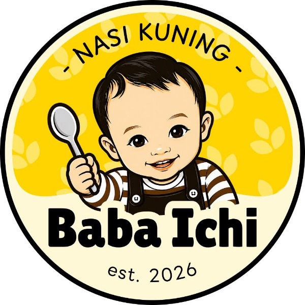 Logo Nasi Kuning Baba Ichi