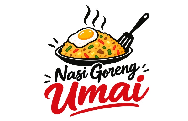 Logo Nasi Goreng Umai Kitchen